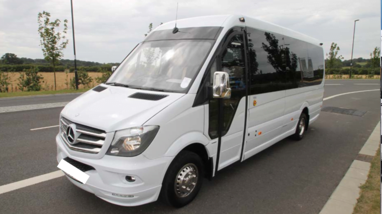 22 seat minibus