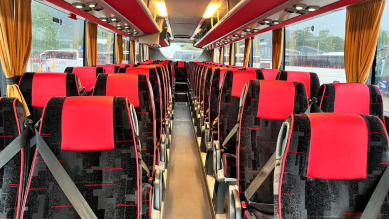 70 seater Coach Hire With Driver (5)